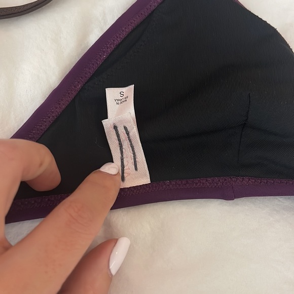 Victoria Secret triangle Tops bundle - Picture 6 of 6